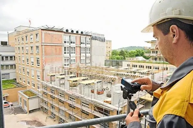 Medidor de Distância a Laser GLM 250 VF Professional